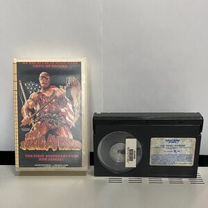 Betamax The Toxic Avenger 1984
